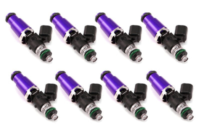 Injector Dynamics 1700cc Injectors - 60mm Length - 14mm Purple Top - Lower O-Ring (Set of 8) - Fuel Delivery