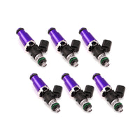 Injector Dynamics ID1050X Injectors 14mm (Purple) Adaptors (Set of 6) - Fuel Delivery
