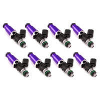 Injector Dynamics ID1050X Injectors 14mm (Purple) Adaptors (Set of 8) - Fuel Delivery
