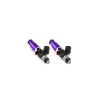 Injector Dynamics ID1050X Injectors - 60mm Length - 14mm Purple Top - Lower O-Ring (Set of 2) - Fuel Delivery