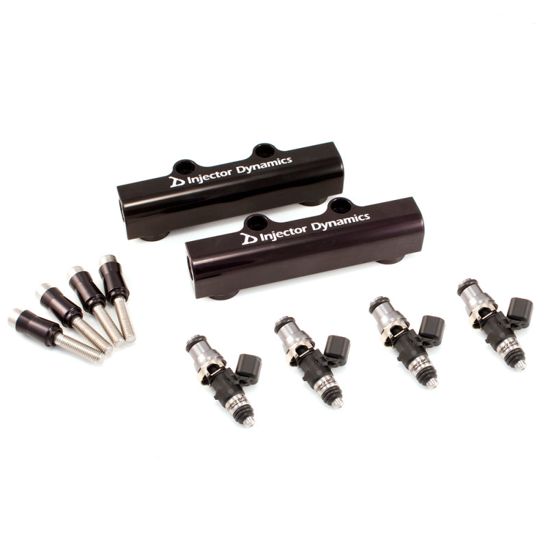 Injector Dynamics ID1300 Subaru STi (04-06) 1300cc Injectors Top Feed Conversion Kit - Fuel Delivery