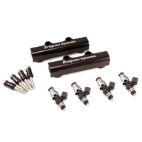 Injector Dynamics ID1300 Subaru STi (04-06) 1300cc Injectors Top Feed Conversion Kit - Fuel Delivery