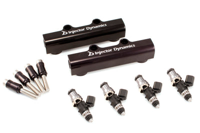 Injector Dynamics ID1700 04-06 Subaru STi 1700cc Injectors (Top-Feed Conversion) - Fuel Delivery