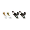 Injector Dynamics ID1700-XDS Fuel Injectors Polaris RZR 14mm Grey Adapter Top (Set of 2) - Delivery