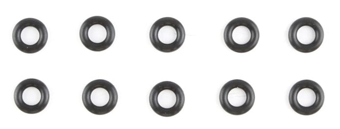 Cometic Injector O-ring M8 Repl Orange 10pk Oe#91800058-o - Black - Harddrive Products
