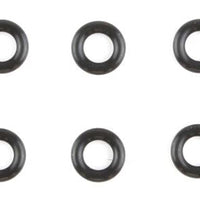 Cometic Injector O-ring M8 Repl Orange 10pk Oe#91800058-o - Black - Harddrive Products