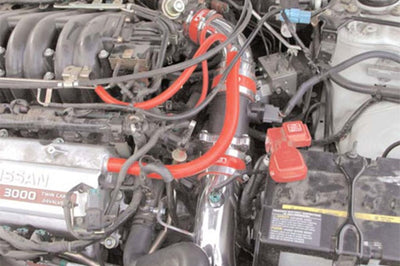 Injen 00-01 Maxima V6 3.0L Black Cold Air Intake **SPECIAL ORDER** - Systems