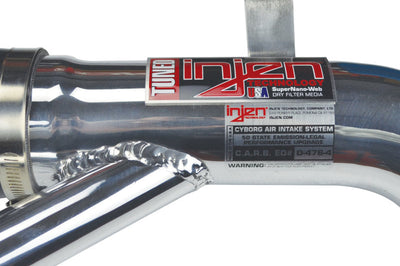 Injen 00-02 TT Quattro 180HP Motor Only Polished Cold Air Intake - Systems