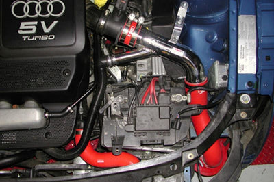 Injen 00-02 TT Quattro 180HP Motor Only Polished Cold Air Intake - Systems