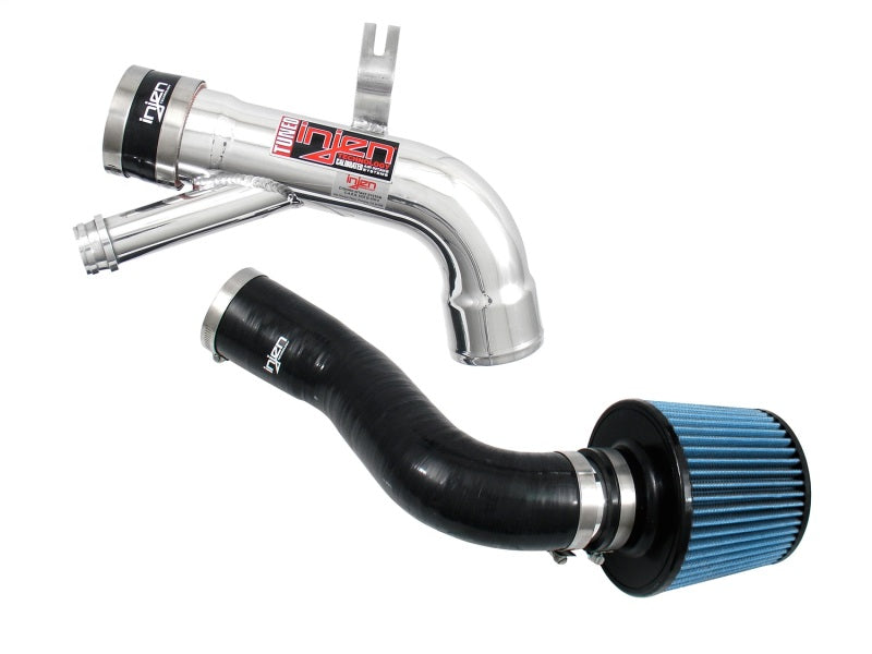 Injen 00-02 TT Quattro 180HP Motor Only Polished Cold Air Intake - Systems