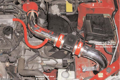 Injen 01-03 Protege 5 MP3 Black Cold Air Intake - Systems