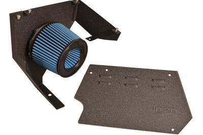 Injen 01-06 BMW 330i E46 3.0L (M54) L-6 Wrinkle Black Short Ram Intake w/ Enc Heat Shield & Adapter - Air Systems