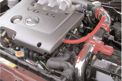 Injen 02-03 Nissan Maxima V6 3.5L Black Cold Air Intake *Special Order* - Systems