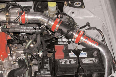 Injen 02-06 Sentra SER Spec V 2.5L (CARB 02-04 Only) Polished Cold Air Intake - Systems