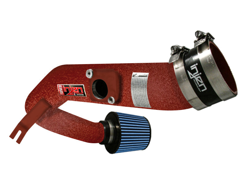 Injen 02-06 Subaru WRX (No Wagon) / 04 STi Wrinkle Red Cold Air Intake *Special Order* - Systems