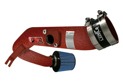 Injen 02-06 Subaru WRX (No Wagon) / 04 STi Wrinkle Red Cold Air Intake *Special Order* - Systems