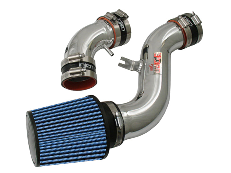 Injen 03-04 Tiburon V6 Polished Short Ram Intake - Air Systems