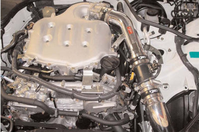 Injen 03-06 G35 AT/MT Sedan Black Cold Air Intake *Special Order $10 Charge* - Systems