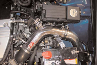 Injen 03-07 Accord 4 Cyl. LEV Motor Only (No MAF Sensor) Polished Cold Air Intake - Systems