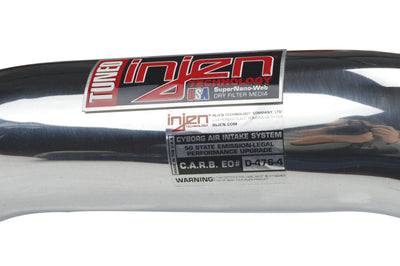 Injen 03-07 Accord V6 / 04-08 TL / 07-08 Type S Polished Cold Air Intake - Systems
