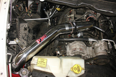 Injen 03-08 Dodge Ram 5.7L V8 Hemil Polished Power-Flow Air Intake System - Systems