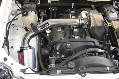 Injen 04-06 Colorado / Canyon 3.5L 5 Cyl. (incl. Diamond plate heat shield) Polished Power-Flow Air - Intake Systems