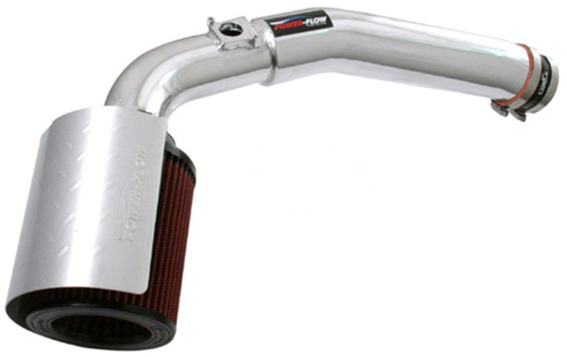 Injen 04-06 Colorado / Canyon 3.5L 5 Cyl. (incl. Diamond plate heat shield) Polished Power-Flow Air - Intake Systems