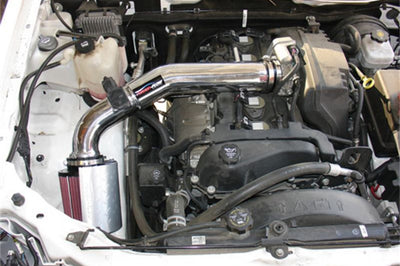 Injen 04-06 Colorado / Canyon 3.5L 5 Cyl. (incl. Diamond plate heat shield) Polished Power-Flow Air - Intake Systems