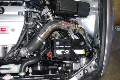 Injen 04-06 TSX Black Cold Air Intake - Systems