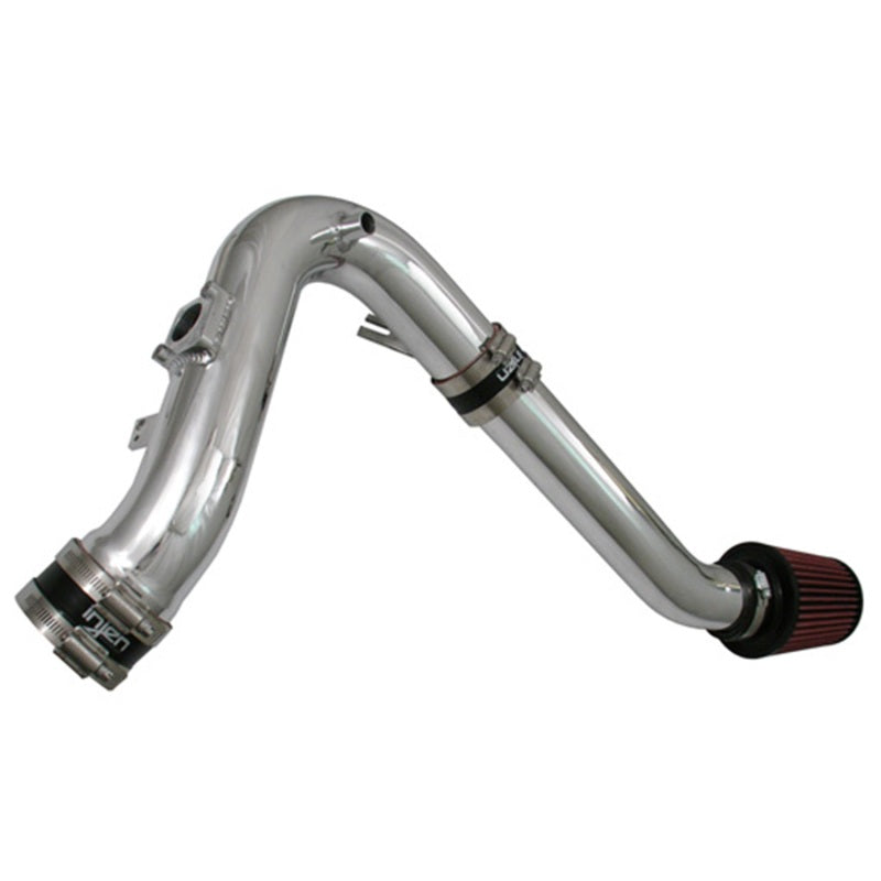 Injen 04-06 Vibe GT / 05-06 Corrolla XRS 1.8L 4 Cyl. Polished Cold Air Intake - Systems