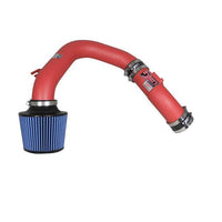 Injen 04-07 STi / 06-07 WRX 2.5L Wrinkle Red Cold Air Intake - Systems