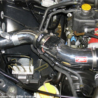 Injen 04-07 STi / 06-07 WRX 2.5L Wrinkle Red Cold Air Intake - Systems