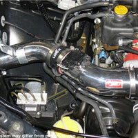 Injen 04-07 STi / 06-07 WRX 2.5L Wrinkle Red Cold Air Intake - Systems