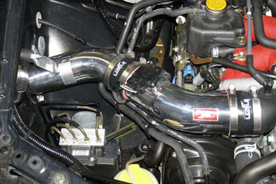 Injen 04-07 STi / 06-07 WRX 2.5L Wrinkle Red Cold Air Intake - Systems