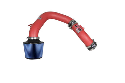 Injen 04-07 STi / 06-07 WRX 2.5L Wrinkle Red Cold Air Intake - Systems