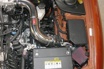Injen 05-06 Tiburon 2.7L V6 Black Short Ram Intake - Air Systems