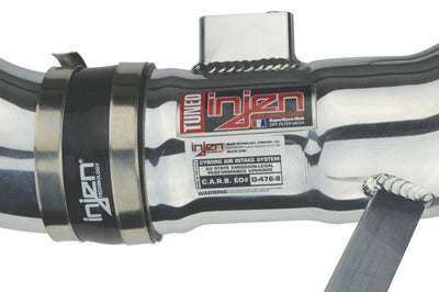 Injen 06-08 M45 4.5L V8 Polished Cold Air Intake - Systems