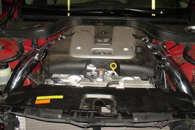 Injen 07-08 G35 4Dr 3.5L/08-13 G37 2Dr 3.7L excl IPL/09-13 V6 Black Cold Air Intake - Systems