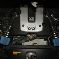 Injen 07-08 G35 4Dr 3.5L/08-13 G37/G37 IPL 2Dr 3.7L/09-13 G37 3.7L V6 Black Short Ram Intake - Air Systems