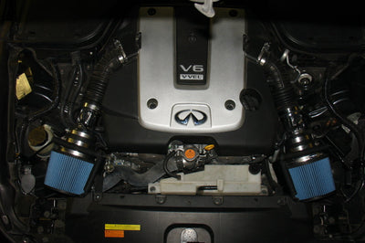 Injen 07-08 G35 4Dr 3.5L/08-13 G37/G37 IPL 2Dr 3.7L/09-13 G37 3.7L V6 Black Short Ram Intake - Air Systems