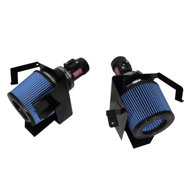 Injen 07-08 G35 4Dr 3.5L/08-13 G37/G37 IPL 2Dr 3.7L/09-13 G37 3.7L V6 Black Short Ram Intake - Air Systems