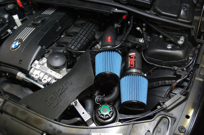 Injen 07-09 335i E92 / 08-09 135i E82 3.0L L6 Twin intake Polished Short Ram Intake - Air Systems