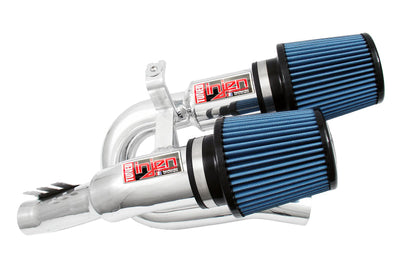 Injen 07-09 335i E92 / 08-09 135i E82 3.0L L6 Twin intake Polished Short Ram Intake - Air Systems