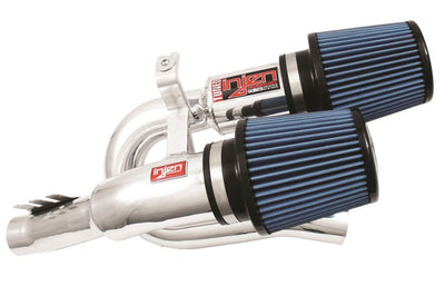 Injen 07-09 335i E92 / 08-09 135i E82 3.0L L6 Twin intake Polished Short Ram Intake - Air Systems