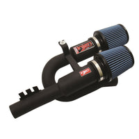 Injen 07-09 335i E92 / 08-09 135i E82 3.0L L6 Twin intake Wrinkle Black Short Ram Intake - Air Systems