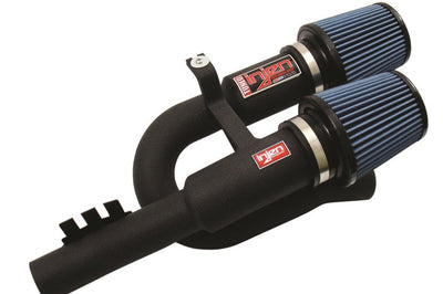 Injen 07-09 335i E92 / 08-09 135i E82 3.0L L6 Twin intake Wrinkle Black Short Ram Intake - Air Systems