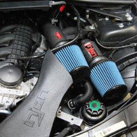 Injen 07-09 335i E92 / 08-09 135i E82 3.0L L6 Twin intake Wrinkle Black Short Ram Intake - Air Systems