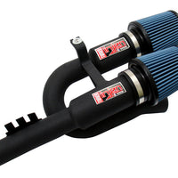 Injen 07-09 335i E92 / 08-09 135i E82 3.0L L6 Twin intake Wrinkle Black Short Ram Intake - Air Systems