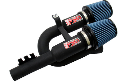 Injen 07-09 335i E92 / 08-09 135i E82 3.0L L6 Twin intake Wrinkle Black Short Ram Intake - Air Systems