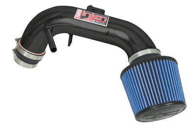 Injen 07-09 Toyota Camry 2.4L 4Cyl Black Tuned Air Intake w/ Fusion/Air Horns/Web Nano Filter - Systems